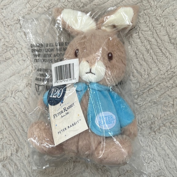 Peter Rabbit, 120 years of mischief, New plush in original sealed packaging - Picture 3 of 16